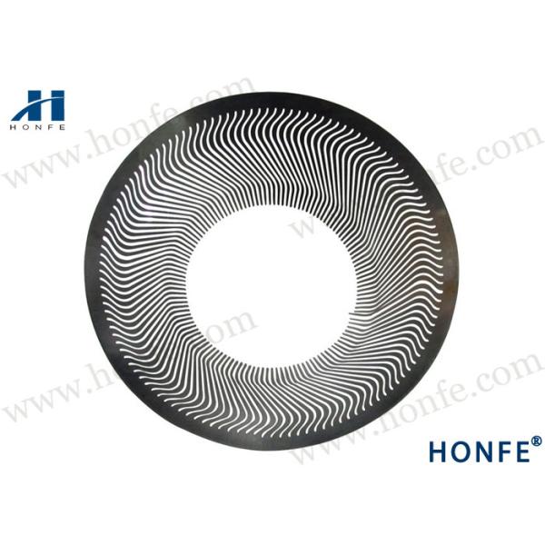 Quality Cover SOMET SM93 Textile Loom Spare Parts 126 Tooth OD=φ165 Thin 0.15mm for sale