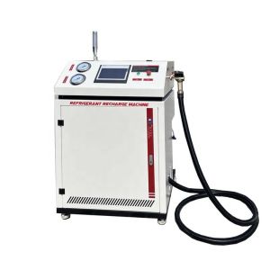 R32 Automatic Refrigerant Recovery Charging Machine Air Conditioner Recovery