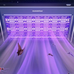 Buy cheap Powerful Mosquito Killer Lamp Rechargeable Portable Mosquito Zapper Light product