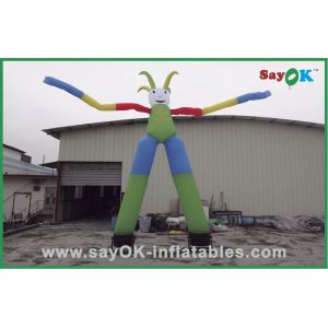 Buy cheap Inflatable Wacky Waving Tube Man Custom Inflatable Advertising Air Dancer / Wave Man With Two Legs from wholesalers