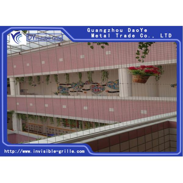 Strong & Durable Invisible Safety Grill Easy Installation Customized Size
