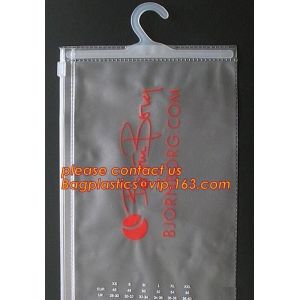Custom Printed Laundry Bags Garment Packing Printed With Snap Button Closure