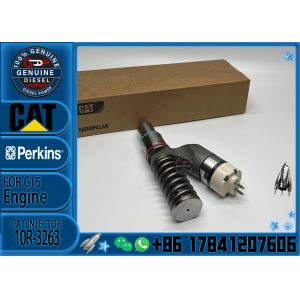 China 253-0614 10R3263 common rail injector 239-4909 2530614 diesel fuel injector 10R-3263 2394909 for Caterpillar C15 on sale