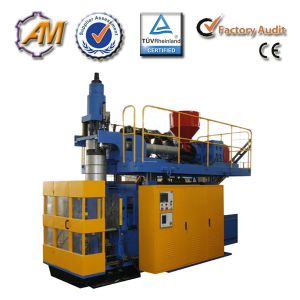 Buy cheap high speed Plastic bottle extrusion blow moulding machine AMB80 from wholesalers