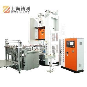Pneumatic Foil Making Machine 260mm Aluminium Foil Pouch Making Machine