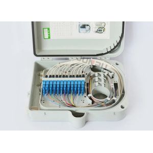 Buy cheap Pole Optical Fiber Distribution Box With Sc Adapter And Pigtails from wholesalers
