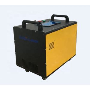 Flexible Manufacturing Rust Cleaning Laser Machine High Percision Galvanometer