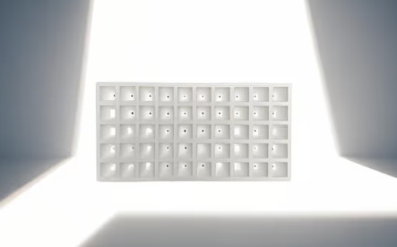 Buy cheap EPS Suspended Foam Seedling Tray Customized Heat Preservation Seedling Tray from wholesalers