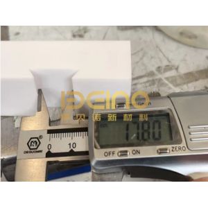 Buy cheap Dovetail Alumina Ceramic Sheet 20mm High Temperature Resistance from wholesalers