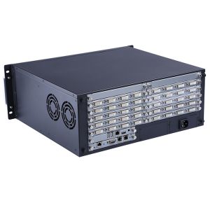 BLACK 4x2 VGA DVI Video Wall Processor 1920x1080 60Hz