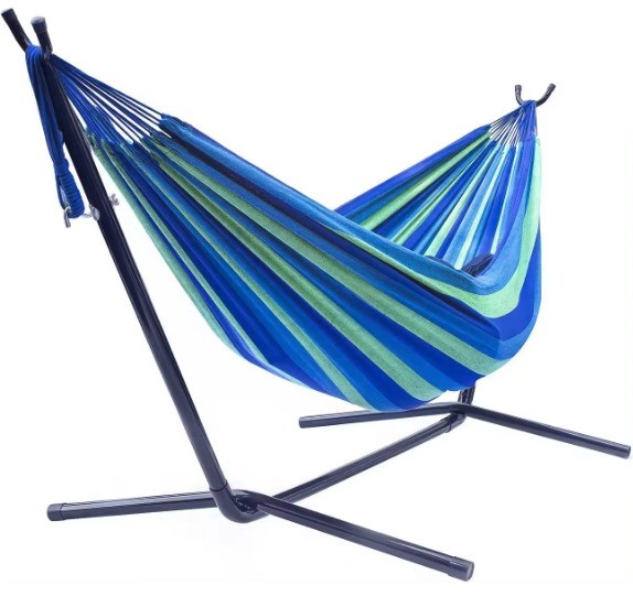 Quality Customized Color Easy Collapsible Folding Hanging Chair Hammock With Custom Logo for sale