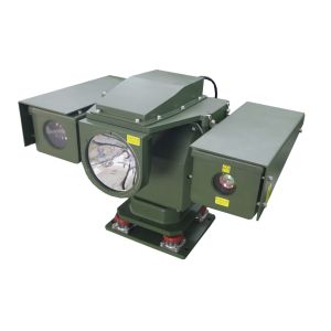 Buy cheap 1km DC24V Long Distance Thermal Camera Optical System PTZ 10W Laser Power from wholesalers