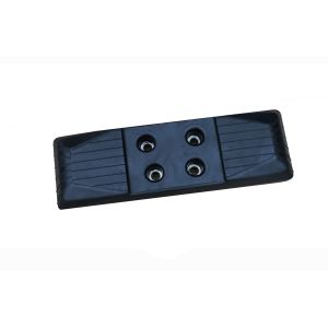 Buy cheap Komatsu Rubber Pads For Steel Tracks High Temperature Resistance from wholesalers