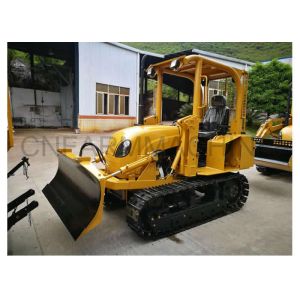 New Streamlined 35hp Mini Bulldozer Manual Clutch Compact Dozer with Six-Way