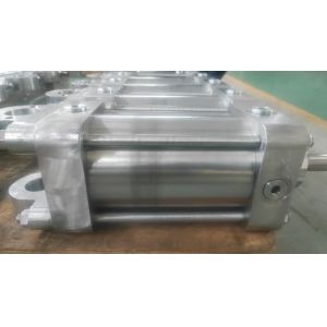 Stainless Steel Air Pneumatic Cylinder Acting Custom Standard