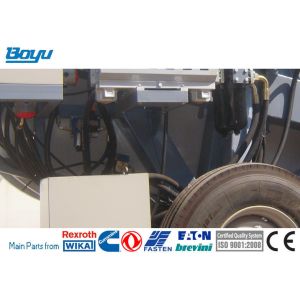 Buy cheap 2x60kN Cummins Engine Overhead Line Tension Stringing Machine from wholesalers