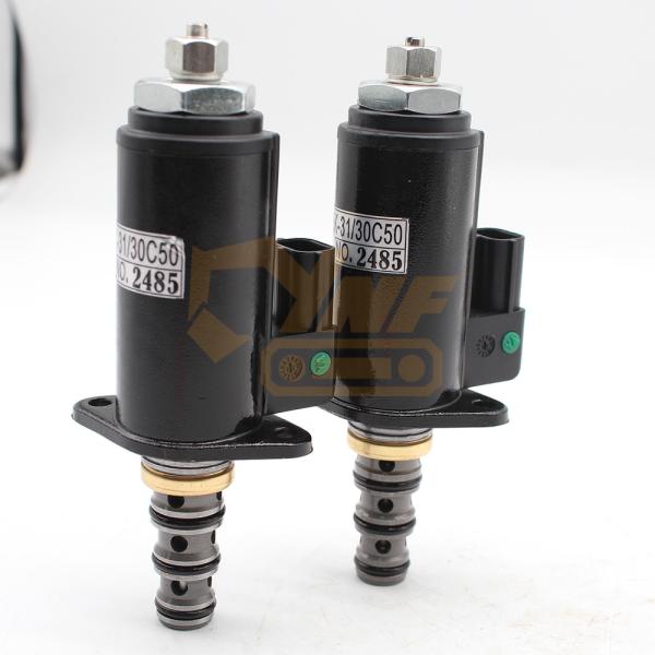 YN35V00048F1 KDRDE5K-31 30C50-122 Hydraulic Pump Solenoid Valve For KOBELCO SK200-8/250/260-8/330/350-8