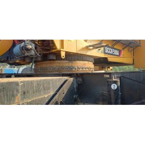 Buy cheap 2019 Sany Used Crane SCC 6500 Main Boom 147+12m Counterweight 560 Tons Operating Hours 1041h Excellent Condition. from wholesalers