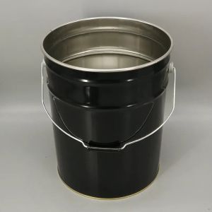 Buy cheap Rust Resistant Metal Paint Bucket Tinplate Pails With Handle product