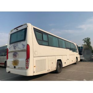 Buy cheap Used FOTON Bus BJ6129 53 Seats 2015 VIP Seats Yuchai Engine 228/218kw from wholesalers