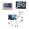 Buy cheap 7″ Video Player Open Frame LCD Module, Push Button Start with AC or Battery power from wholesalers