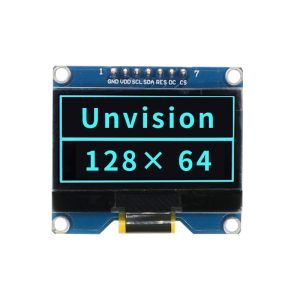 China 3.12 Inch 256x64 SSD1322 OLED Screen Module SPI Interface Blue Color on sale