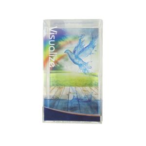 Visualized Recyclable Transparent PET Packaging Box For Toy