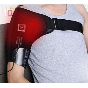 Buy cheap Graphene Electric Heated Shoulder Wrap USB Charging 55degree Temperature from wholesalers