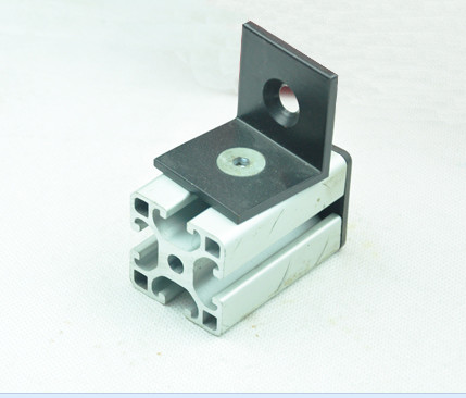 Quality OEM Customized Aluminium Profile System With Finished Maching for sale