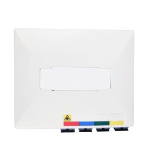 Buy cheap Indoor 4 Cores UPC Plastic Fiber Optic Faceplate Socket Panel with 100*80*30mm Size from wholesalers