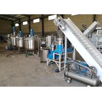Buy cheap Industrial Small Scale Peanut Butter Making Machine Automatic Hand Operation product