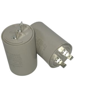 Buy cheap 1 Hp Water Pump Motor Capacitor CBB60 450V 10mfd SH ROHS from wholesalers