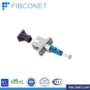 Buy cheap Overall Structure Single Mode LC/Upc Male to Sc/Upc Female Hybrid Optical Fiber Adapter from wholesalers