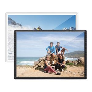 Buy cheap Custom Peel And Stick Photo Frames 8x10'' PVC Plastic Picture Frames from wholesalers