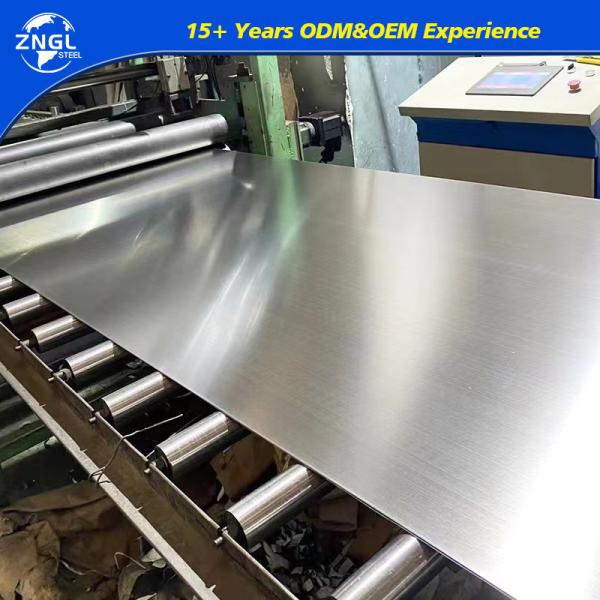 Buy cheap AISI Stainless Steel Sheet 2b Ba No. 4 Hl Surface Finish Plate With Customized Request from wholesalers