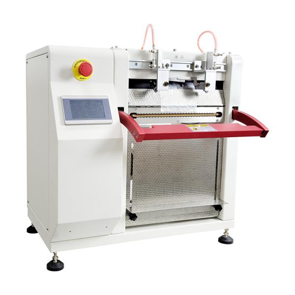 Wood Packaging Rollbag Bagger Sealing and Labeling Machine for Poly Bags