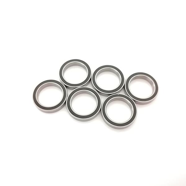 Quality High Precision 6701 2RS Bearing Ultra Thin Wall Design and Hangu Grease for Durability for sale