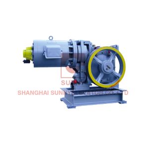 Buy cheap 1.5m/S 630kg Load VVVF Traction Machine For Passenger Elevator Lift from wholesalers