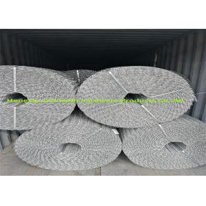 5 Rolls Per Bundle Galvanized Reinforcement Welded Mesh Oil And Gas Pipeline Use