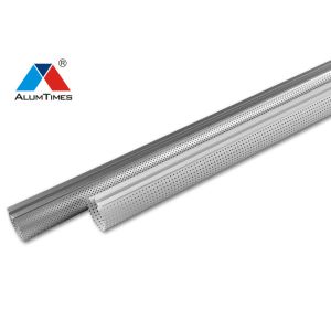 Buy cheap Round Pipe False Aluminium Baffle Ceiling With PVDF Coated product