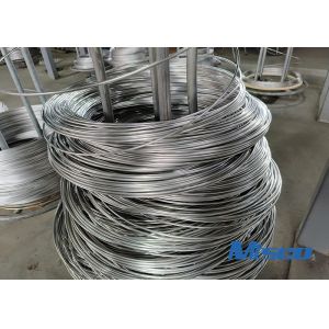 Buy cheap High Strength Stainless Steel Spring Wire With Bright / Matte Surface from wholesalers