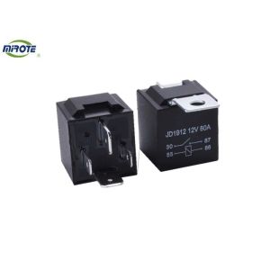 Buy cheap Non Waterproof 80amp 12v Automotive Power Relay 5 Pin from wholesalers