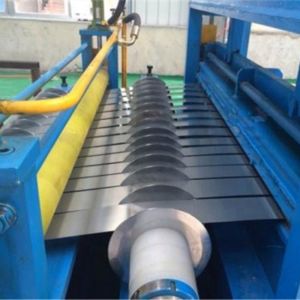 Buy cheap 1.5mm-3mm Thickness Slitting Production Line Steel Coil Simple Speed 30m/Min from wholesalers