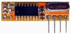 Buy cheap Wireless RF Receiver Module HR-RX4 from wholesalers