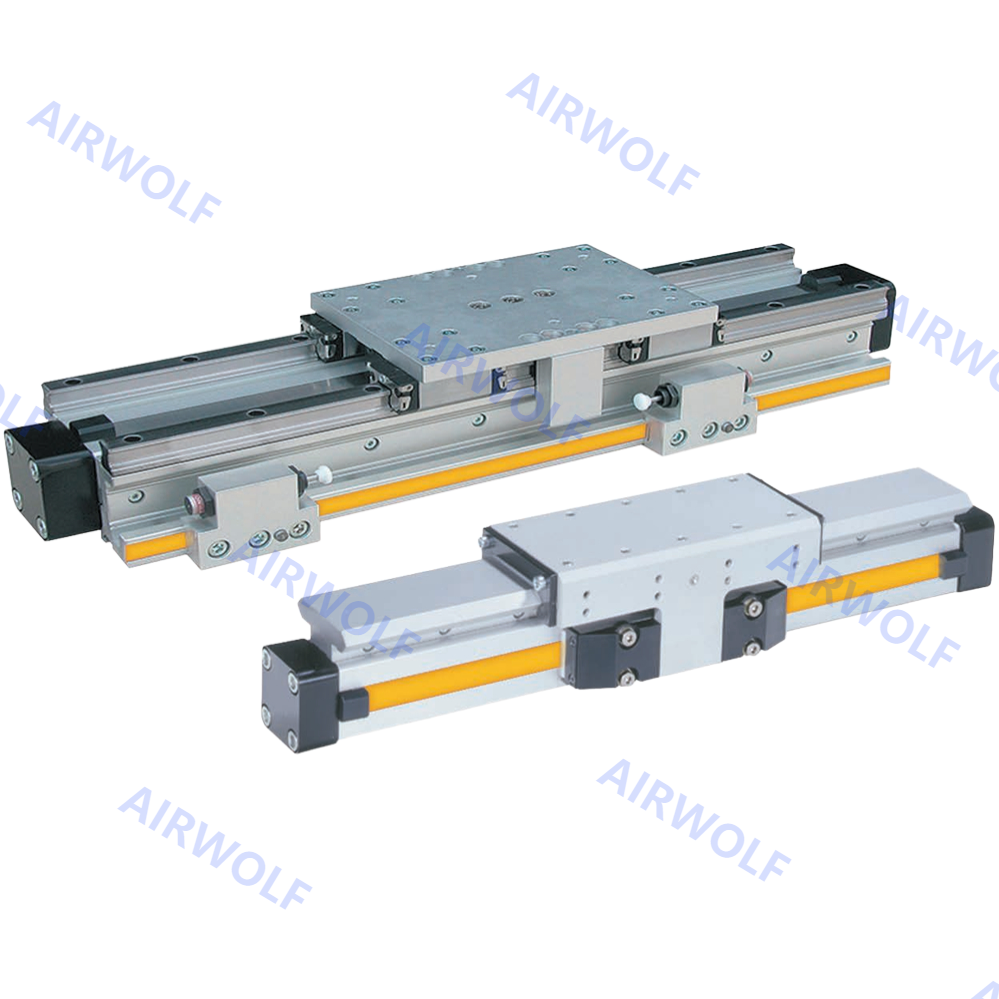 China Anodized aluminum PARKER OSP-P Rodless linear drives Pneumatic cylinder Bore size 10mm to 80mm Stroke 100mm to 3000mm OSP-P10 OSP-P16 OSP-25 OSP-P32 OSP-P40 OSP-P50 OSP-P63 OSP-P80 on sale