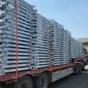 Buy cheap Structural Steel Prefab Bridge / Galvanized Bailey Bridge Emergency Use from wholesalers