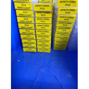 Buy cheap High Finish PCD Diamond Inserts , CBN Diamond Turning Inserts from wholesalers