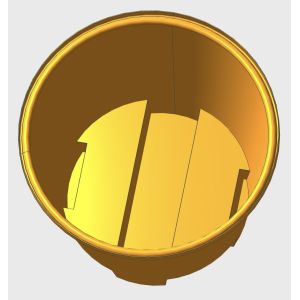 Buy cheap 400 Liters Rotary Molding No Leakage High Hardness No Welding from wholesalers