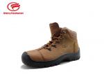 Buy cheap Protective Steel Toe Leather Safety Shoes Puncture Penetration Resistant For Women / Men from wholesalers