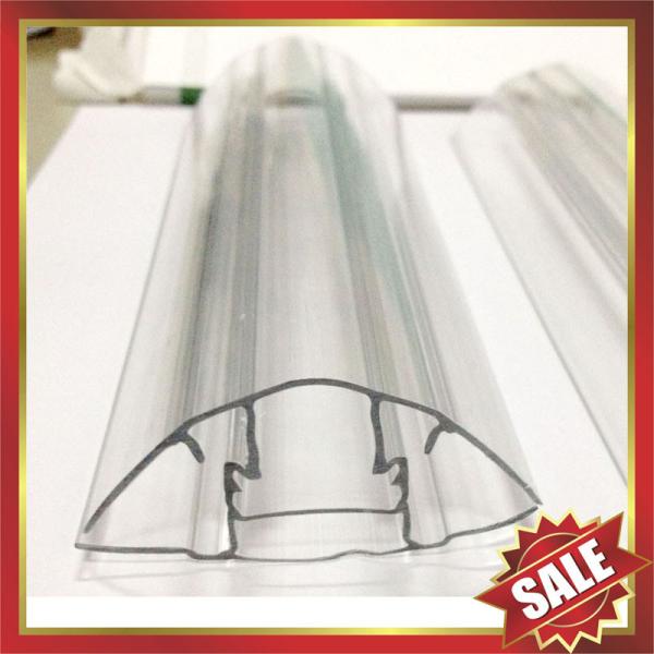 Quality polycarbonate Buckle,pc buckle,pc connector,polycarbonate profile,pc snap,polycarbonate connector for hollow pc sheet for sale